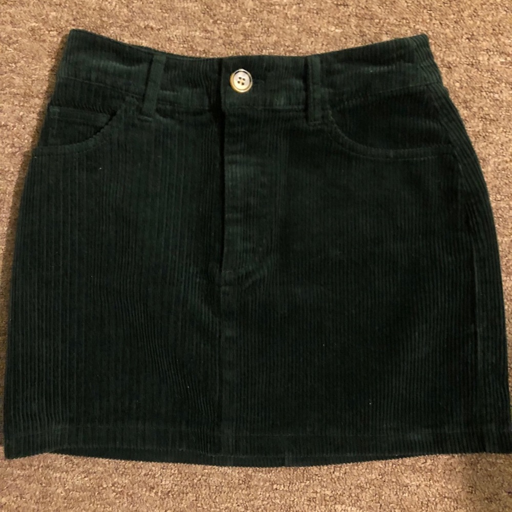 corduroy skirt